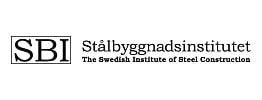 stålbyggnadsinstitutet sbi logo