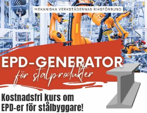 EPD-generator för stålprodukter